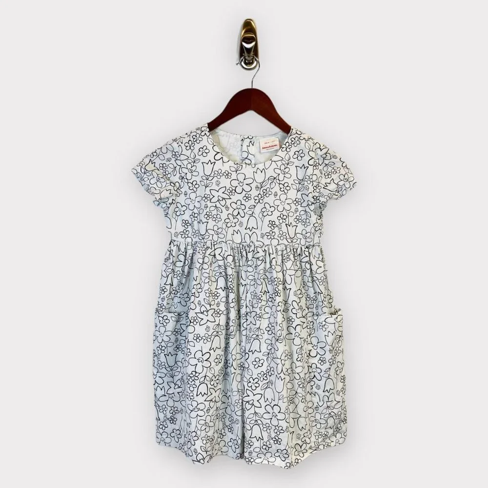 Hanna Andersson Spring Floral Woven Dress - Picture 1 of 4